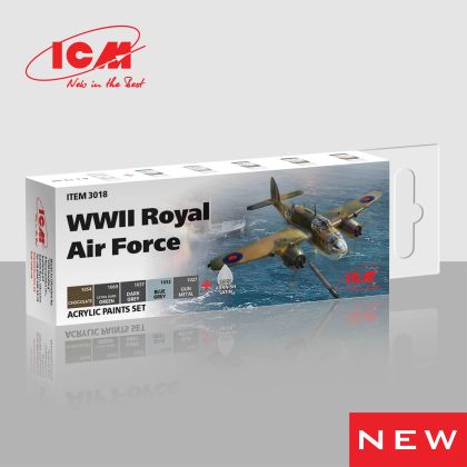 Royal Air Force Acrylic Paints Set