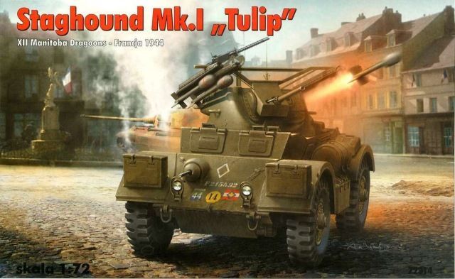 1:72 Staghound Mk.I 