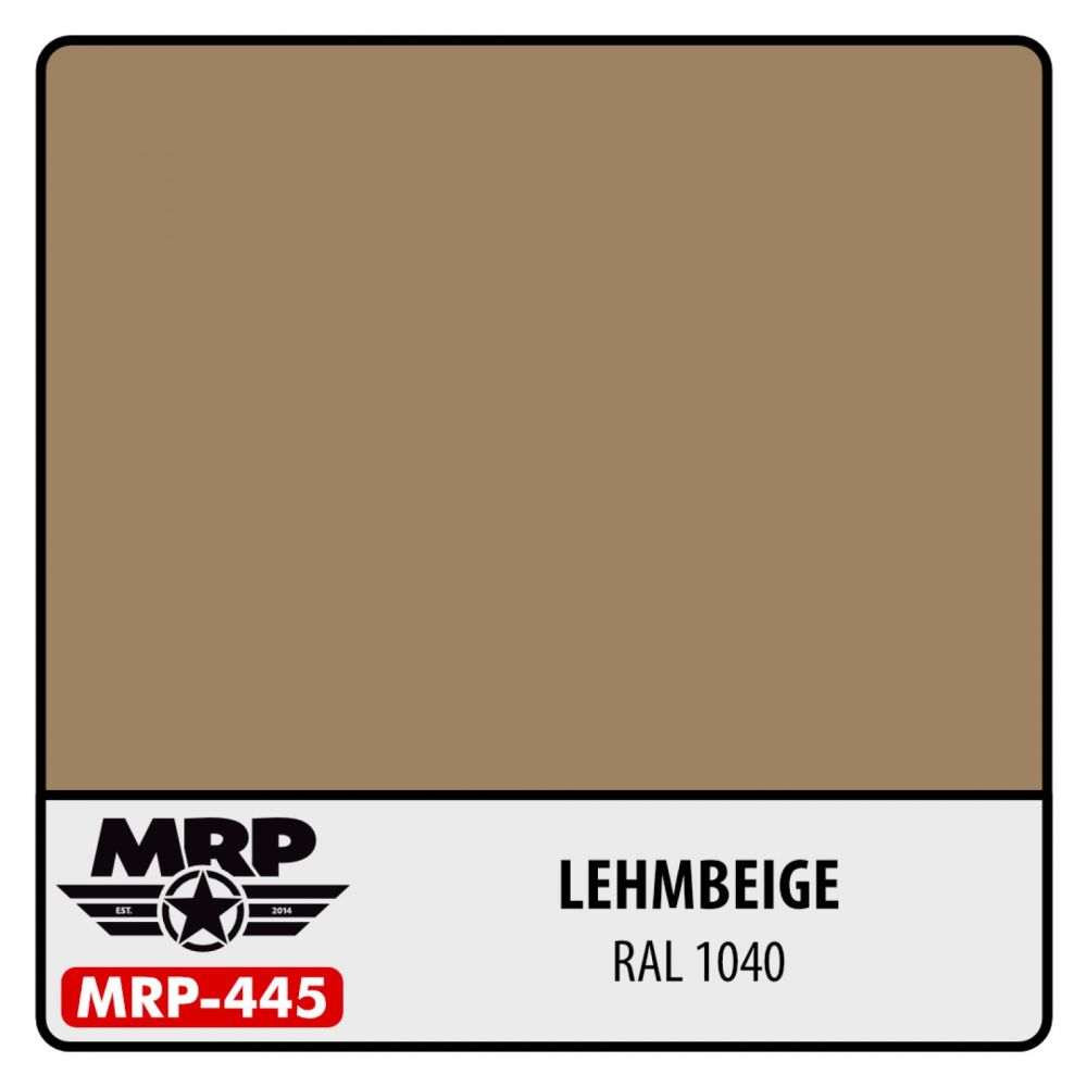 MRP-445 Lehmbeige RAL 1040-F9