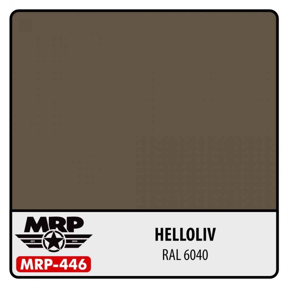 MRP-446 Helloliv RAL 6040-F9