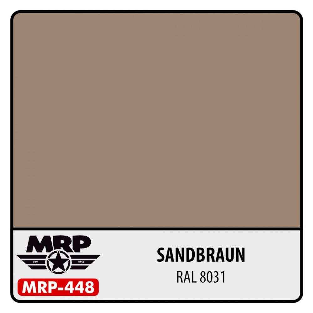 MRP-448 Sandbraun RAL 8031-F9