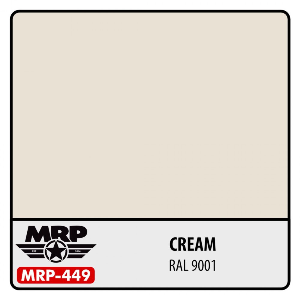 MRP-449 Cream RAL 9001