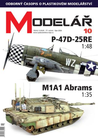 Modelář č.10/2026