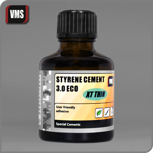 Styrene Cement 3.0 Eco XT Thin