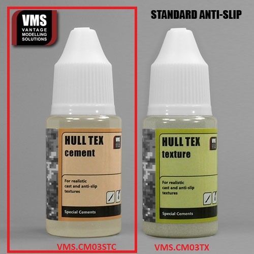 Hull Tex Cement Anti-slip Scattered - 20 ml