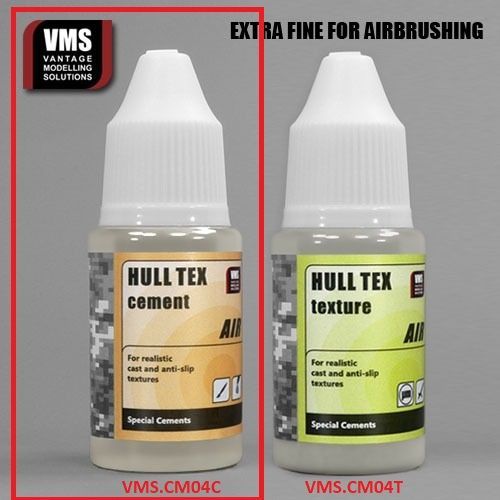 Hull Tex Air Cement Anti-slip - 20 ml