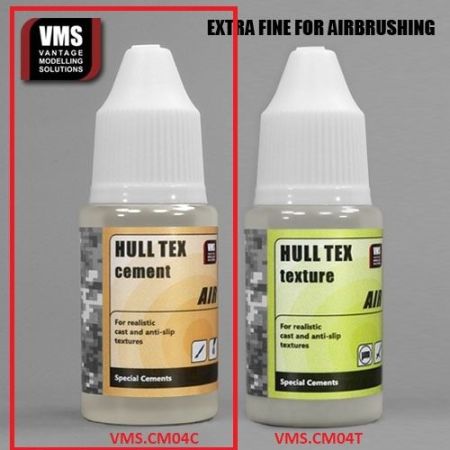 Hull Tex Air Cement Anti-slip - 20 ml