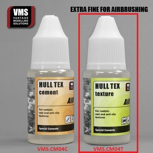 Hull Tex Air Texture Anti-slip - 20 ml