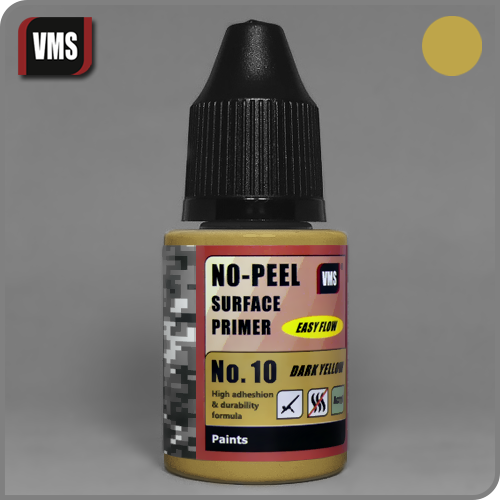 No-Peel Primer Dark Yellow No.10