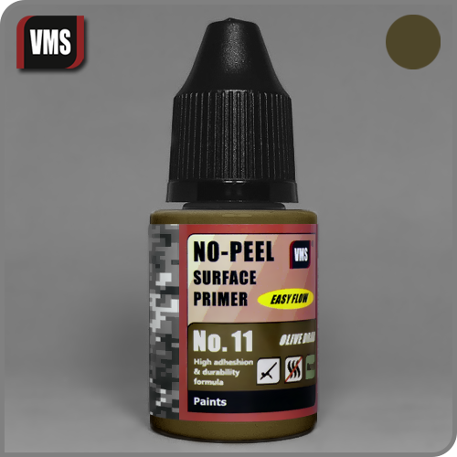 No-Peel Primer Olive Drab No. 11