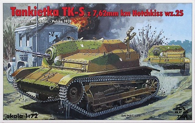 1:72 Tankietka TK-S
