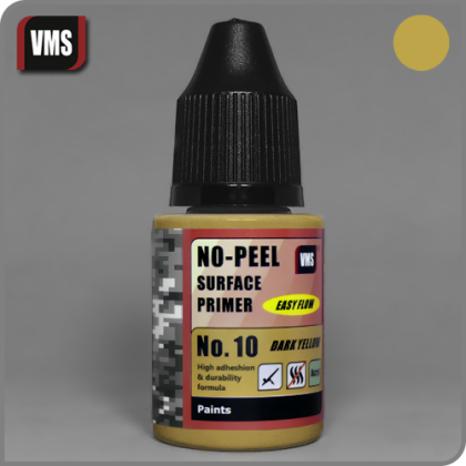 No-Peel Primer Dark Yellow No.10