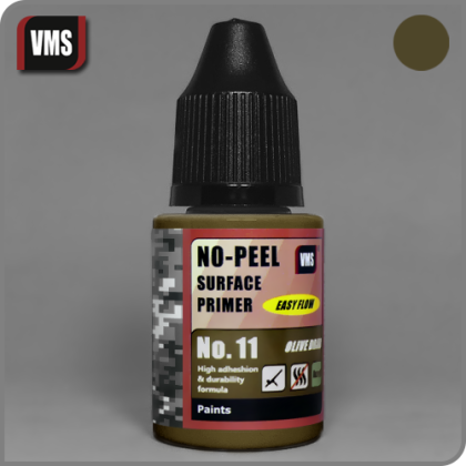 No-Peel Primer Olive Drab No. 11