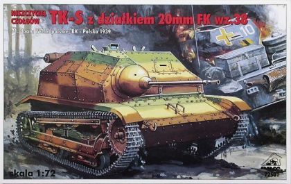 1:72 Tankietka TK-S