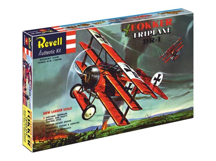 1:28 Fokker Triplane Dr.1