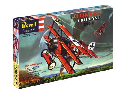 1:28 Fokker Triplane Dr.1