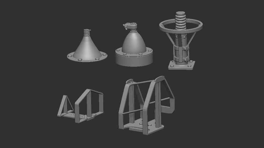 1:35 Aerial bases and roof sights - Britain