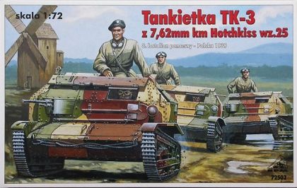 1:72 Tankietka TK-3
