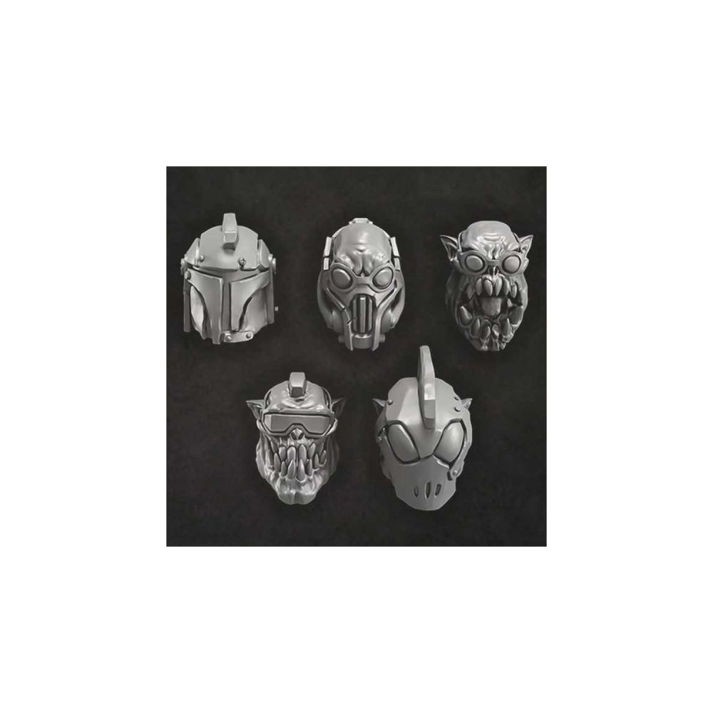 Puppetswar - Orc Heads 2