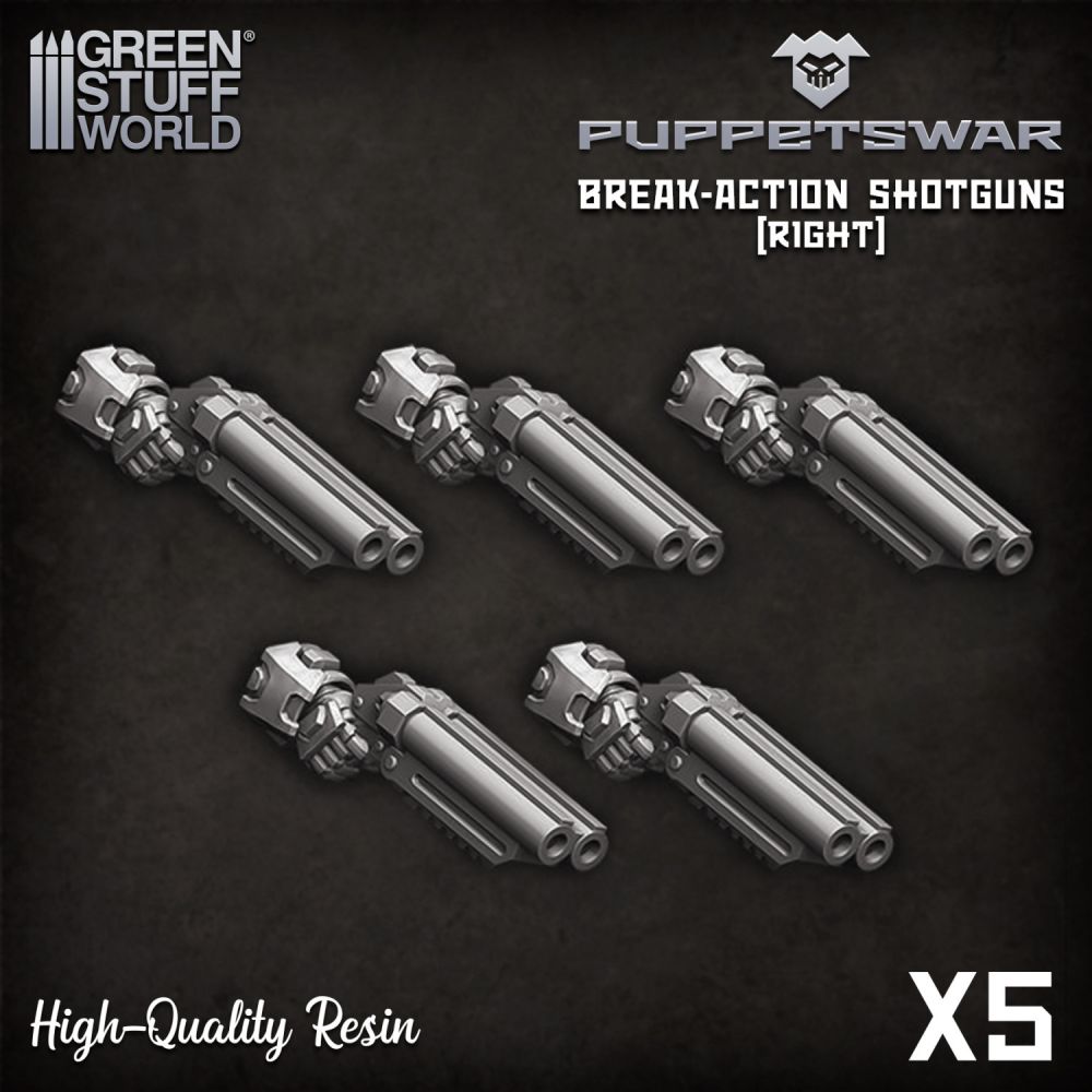 Break-action Shotguns - Right