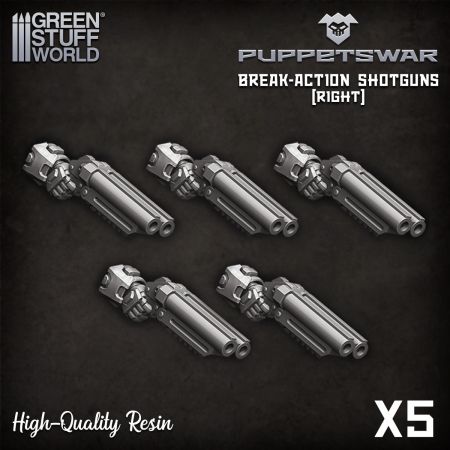 Break-action Shotguns - Right