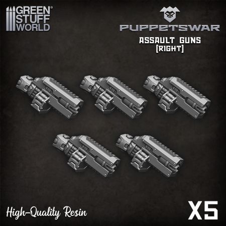 Assault Weapon - Right