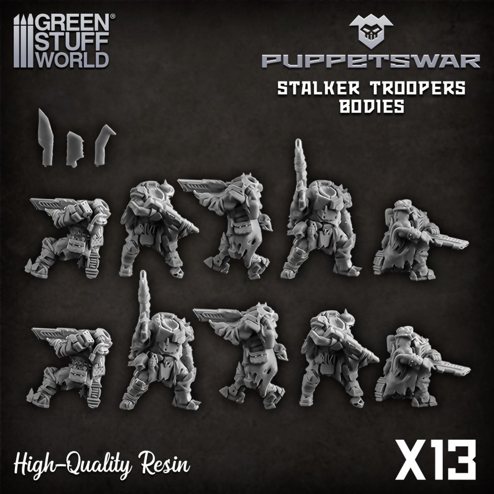 Stalker Troopers Bodies