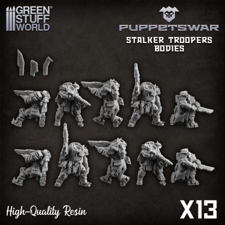 Stalker Troopers Bodies