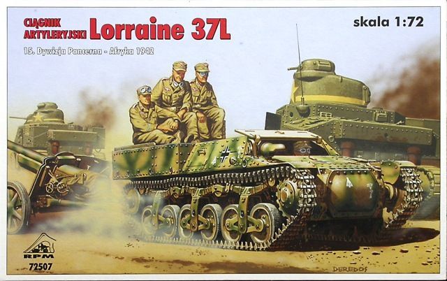 1:72 Lorraine 37L