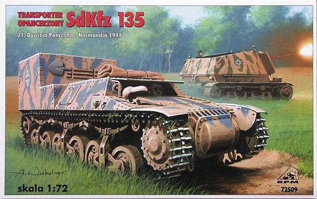 1:72 SdKfz 135