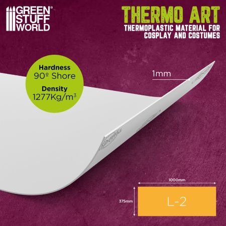 ThermoArt Pearly White 375x1000 mm (L2)