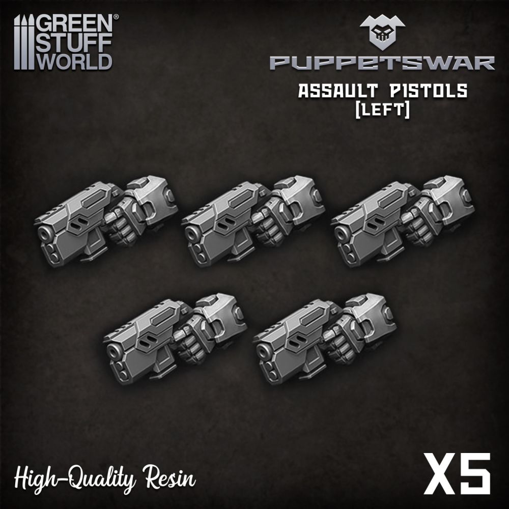 Assault Pistols - Left