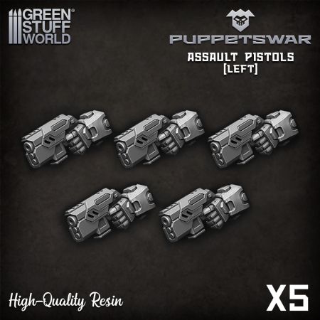Assault Pistols - Left