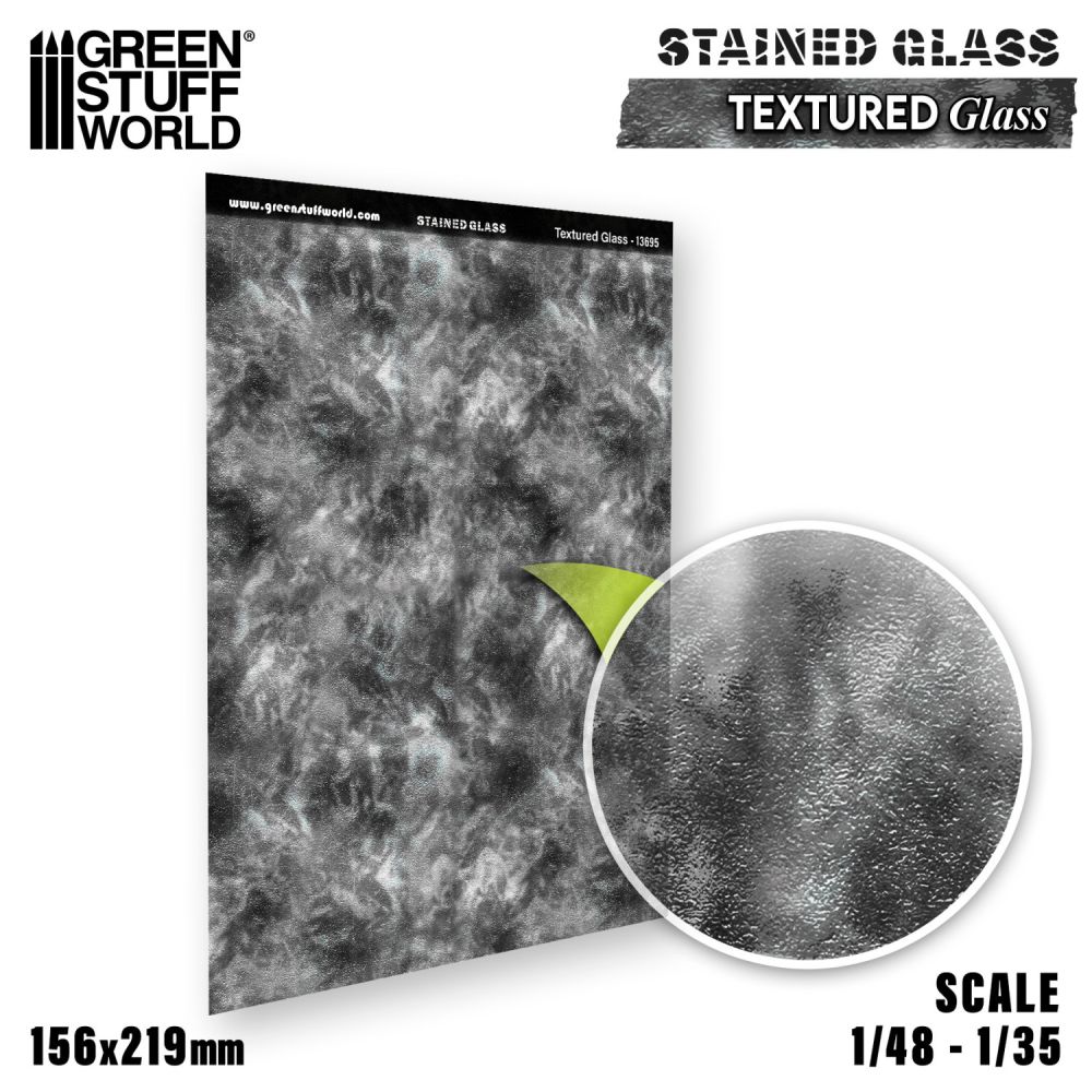 Textured Stained Glass