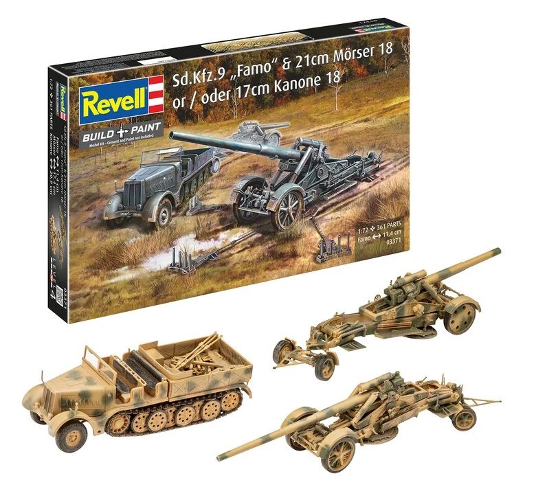 1:72 Sd.Kfz.9 