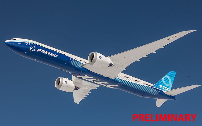 1:144 Boeing 777-9