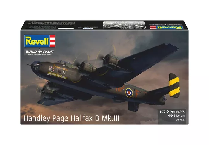 1:72 Handley Page Halifax B MKIII