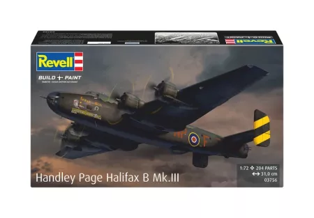 1:72 Handley Page Halifax B MKIII