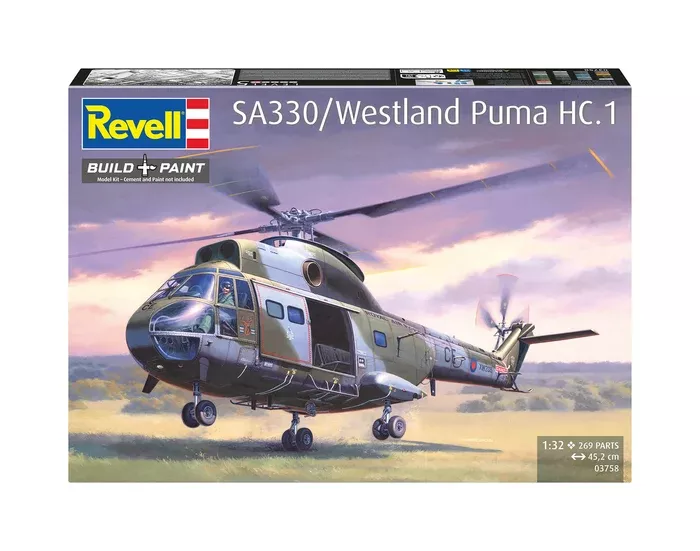 1:32 SA330 / Westland Puma HC1