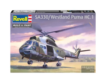 1:32 SA330 / Westland Puma HC1