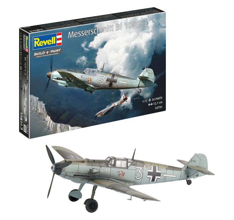 1:72 Messerschmitt Bf109E-3