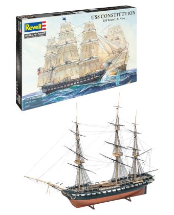 1:96 USS Constitution - 250 Years U.S. Navy