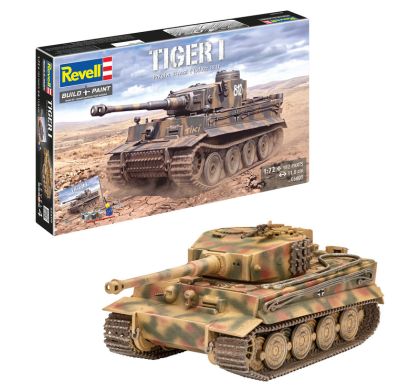 1:72 PzKpfw. VI Tiger I Ausf. E