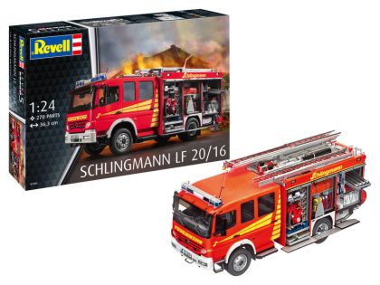 1:24 Schlingmann LF20/16 Mercedes Benz Atego 1529 AF