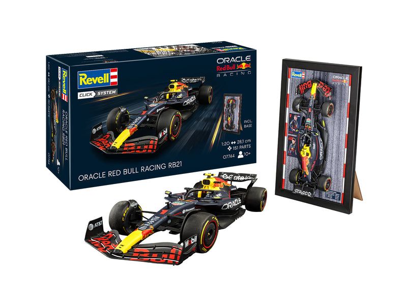 1:20 Red Bull Racing RB21 Click System