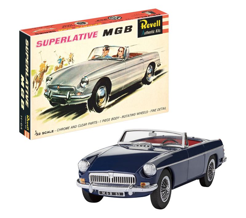 1:32 MGB Roadster - 75 Years