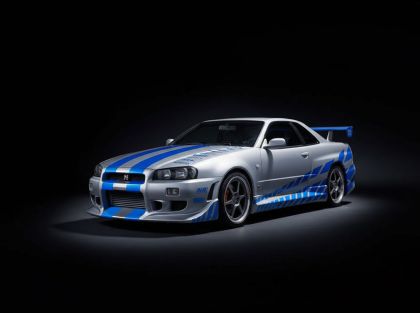 1:16 Fast & Furious - Brian's 1999 Nissan Skyline GT-R 34 Click System