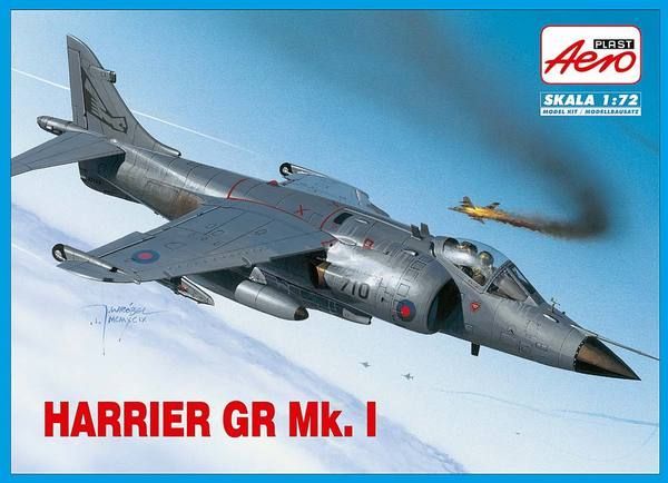 1:72 Bae Harrier GR Mk.I