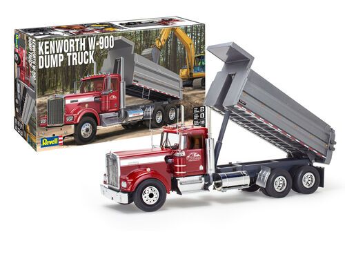 1:25 Kenworth W-900 Dump Truck