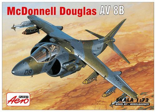 1:72 McDonnell-Douglas AV-8B Harrier II